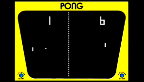 ポンPong・ビデオゲーム