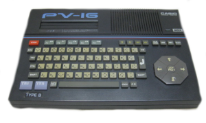 カシオ　PV16　MSX