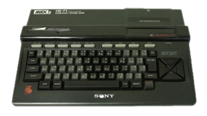 MSX2ソニー　A1