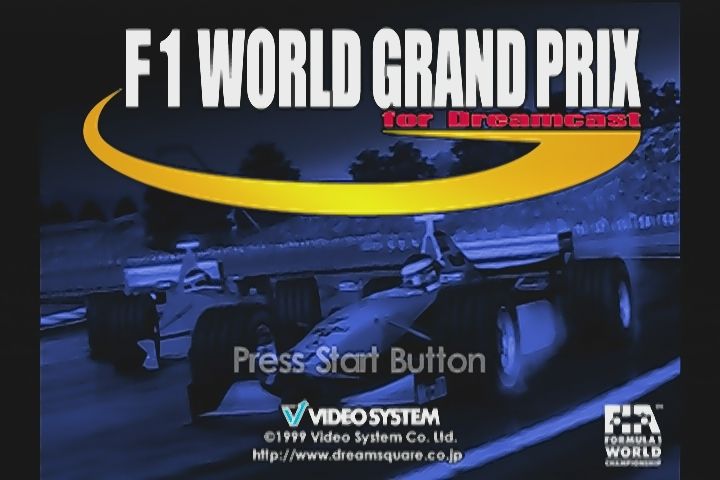 F-1 WORLD GRAND PRIX (2000年・レース・ビデオシステム)のご紹介
