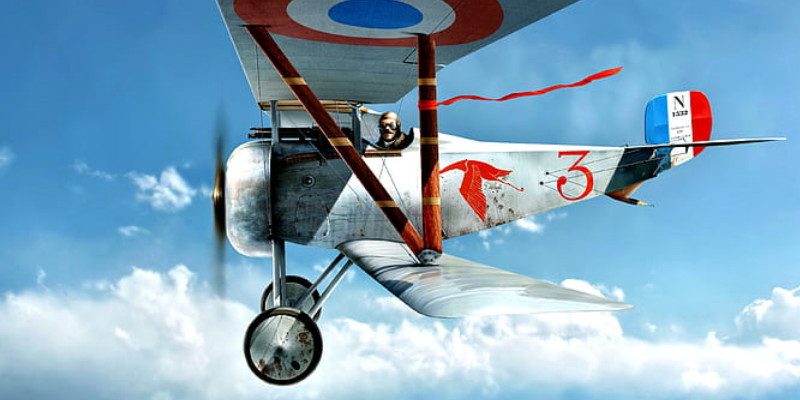 第一次世界大戦　フランス空軍