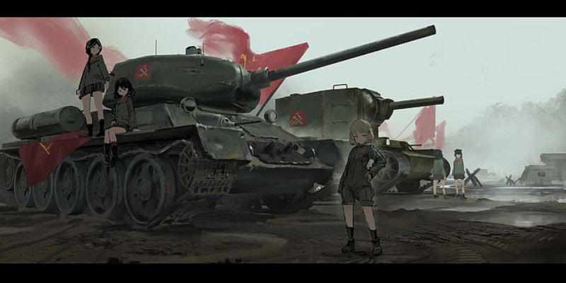 ソ連　戦車　第二次世界大戦　T-34