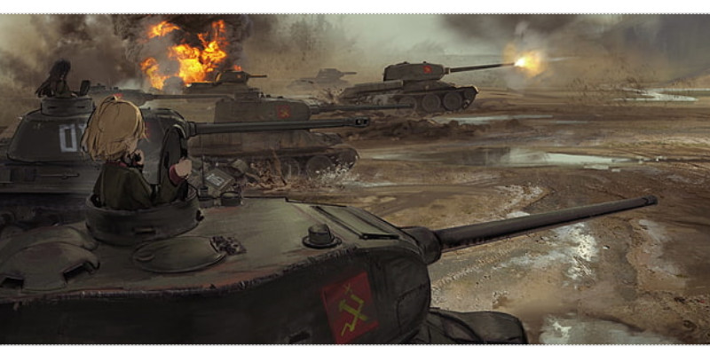 ソ連　戦車　T-34　第二次世界大戦