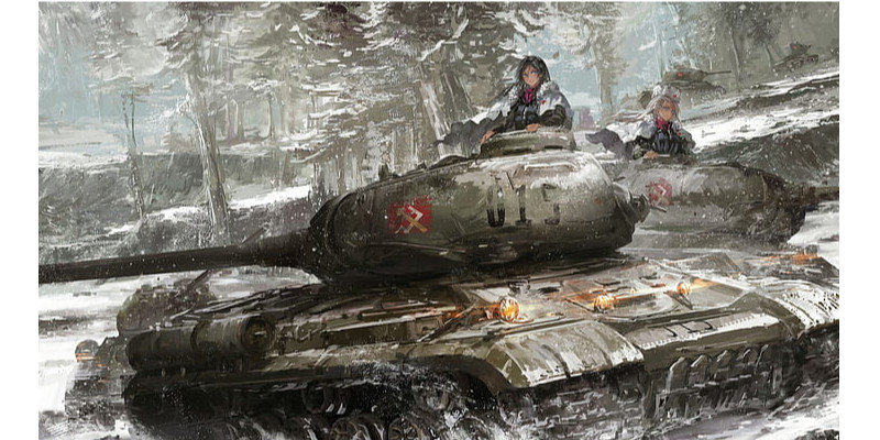ソ連　戦車　T-34/85
