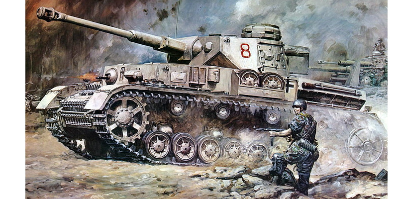 第二次世界大戦　ドイツ戦車