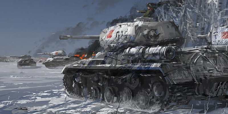 戦車　ソ連　T-34