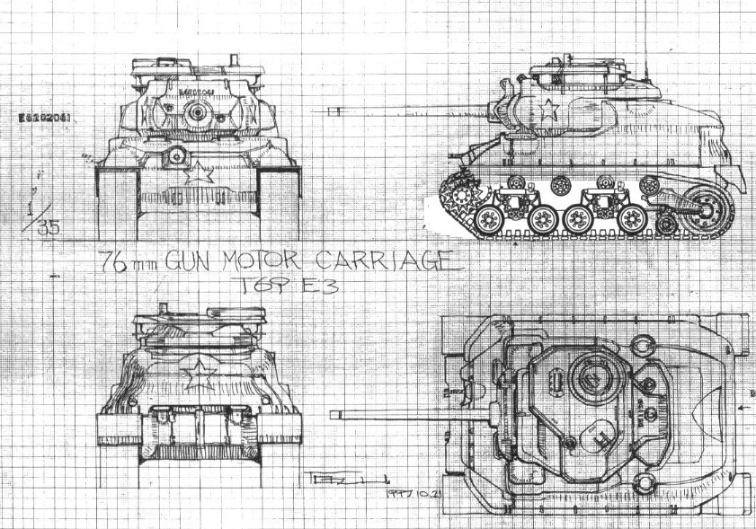 M69M3　架空戦車