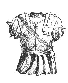 ウィザードリィ　革の鎧