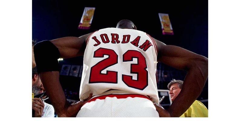 NBA2K　マイケル・ジョーダン