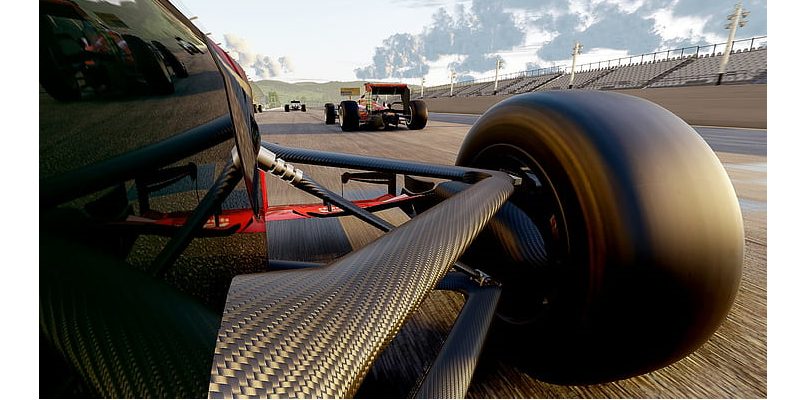 F1　プロジェクトカーズ　レースゲーム