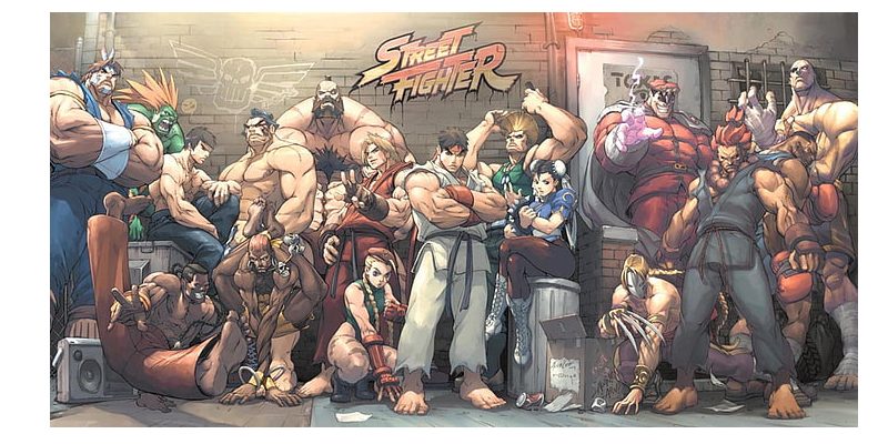 おすすめ最高傑作Street Fighter】海外で傑作・名作と言われている格闘 