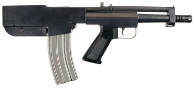 【イノセント】アサルトライフル『ブッシュマスターアームピストル (Bushmaster Arm Pistol)』(アメリカ・メーカー：ブッシュマスター)のご紹介