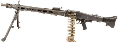 【カリオストロの城】機関銃『グロスフスMG42機関銃 (MG42)』(ドイツ・メーカー：マウザー/シュタイアー)のご紹介