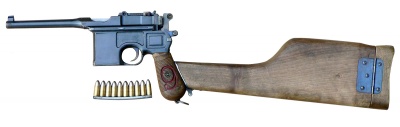 【バイオ4】ハンドガン『C96 Red 9 (Mauser C96 Red 9)』(ドイツ・メーカー：モーゼル)のご紹介