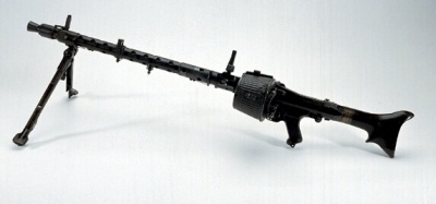 【カリオストロの城】機関銃『マウザー・ヴェルケMG34機関銃 (MG34)』(ドイツ・メーカー：ラインメタル)のご紹介