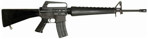 【パトレイバー2(劇場版)】アサルトライフル『M16A1 (Colt M16A1)』(アメリカ・メーカー：コルト)のご紹介