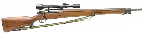 【バイオ4】ライフル『スプリングフィールドM1903A4 (Springfield M1903A4)』(アメリカ・メーカー：)のご紹介