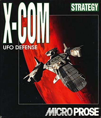 90年代：傑作『X-COM: UFO Defense (ジャンル：ターンSLG・発売：1994年・マイクロプローズ)』のご紹介