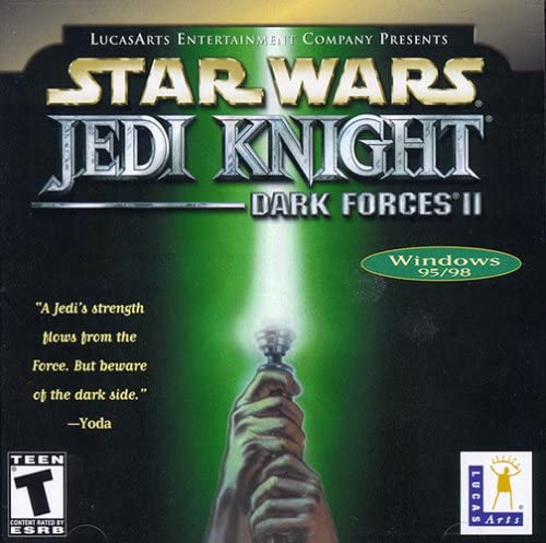 90年代：傑作『スターウォーズ Jedi Knight: Dark Forces II (ジャンル：FPS・発売：1997年・ルーカスアーツ)』のご紹介