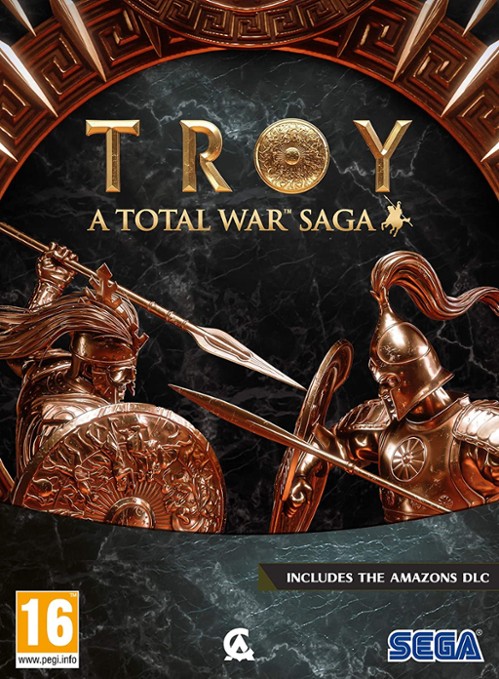 ランキング11位：良作『トータルウォー Saga: TROY(評価:75★★★・機種:PC・発売：2020年)』のご紹介