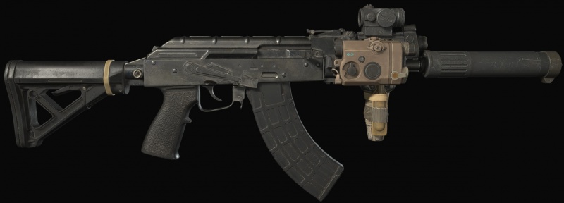 【バイオヴィレッジ】アサルトライフル『Mini Draco AK47 (Mini Draco)』(ソ連/ロシア・メーカー：)のご紹介