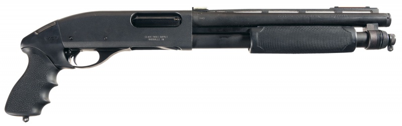 【バイオ2(1998)】ショットガン『M870 (Remington 870)』(アメリカ・メーカー：レミントン)のご紹介