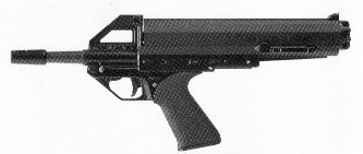 【バイオベロニカ】ハンドガン『M100P (Calico Model 100P)』(アメリカ・メーカー：キャリコ)のご紹介