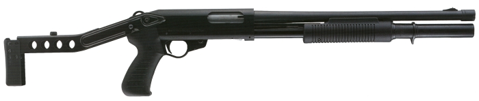 【パトレイバー(劇場版)】ショットガン『M870 (Remington 870)』(アメリカ・メーカー：レミントン)のご紹介