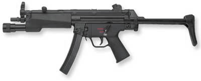【バイオ5】サブマシンガン『MP5A3 (Heckler & Koch MP5A3)』(ドイツ・メーカー：ヘッケラー&コッホ(H&K))のご紹介