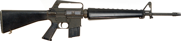 【ダイハード】アサルトライフル『MGC M-16 Model Gun Corp Replica Rifle』(日本・メーカー：MGC)のご紹介