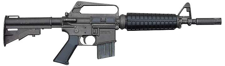 【ダイハード】アサルトライフル『MGC M-16 Model Gun Corp Replica Rifle』(日本・メーカー：MGC)のご紹介