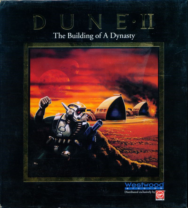 90年代：傑作『Dune II (ジャンル：RTS・発売：1992年・バージンゲーム)』のご紹介
