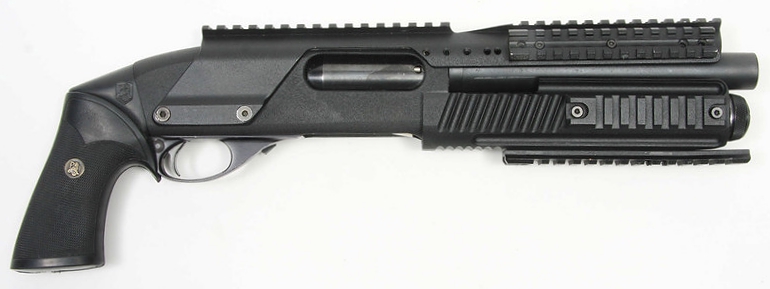 【バイオヴィレッジ】ショットガン『M870 Tactical (Remington Model 870 Tactical)』(アメリカ・メーカー：レミントン)のご紹介