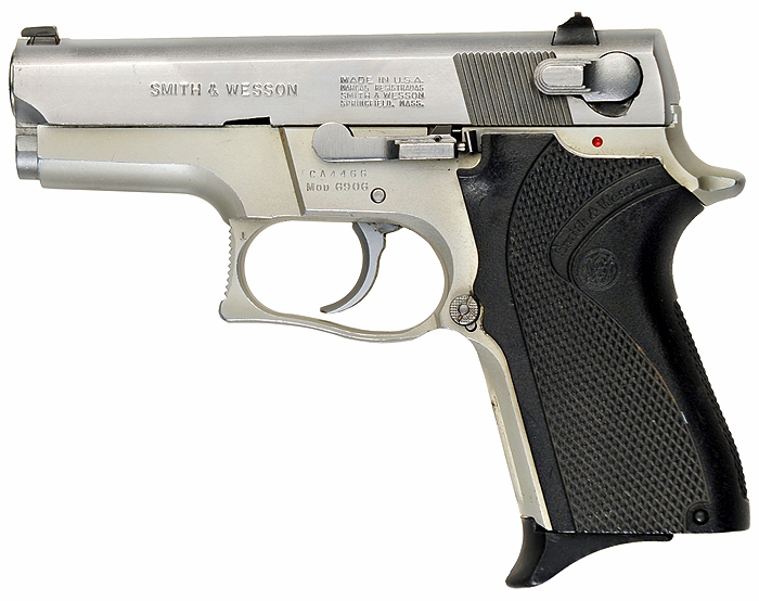 【イノセント】ハンドガン『M6906 (Smith & Wesson 6906)』(アメリカ・メーカー：スミス&ウェッソン)のご紹介