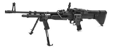 【ダイハード】マシンガン『M60E3』(アメリカ・メーカー：サコー・ディフェンス)のご紹介