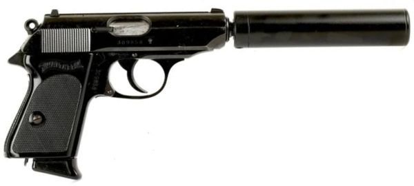 【攻殻機動隊 S.A.C.】ハンドガン『PPK (Walther PPK)』(ドイツ・メーカー：ワルサー)のご紹介