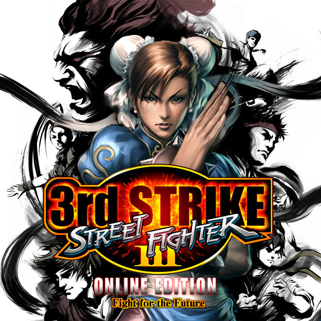 ランキング7位：名作『ストリートファイター III 3rd STRIKE ONLINE(評価:86★★★★・機種:PS3・発売：2011年)』のご紹介