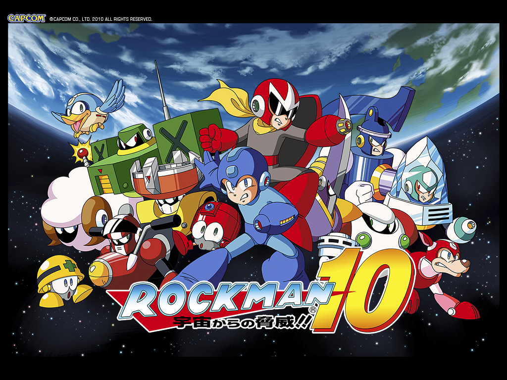 ランキング6位：名作『ロックマン10 宇宙からの脅威!! (評価:81★★★★・機種:Wii・発売：2010年)』のご紹介