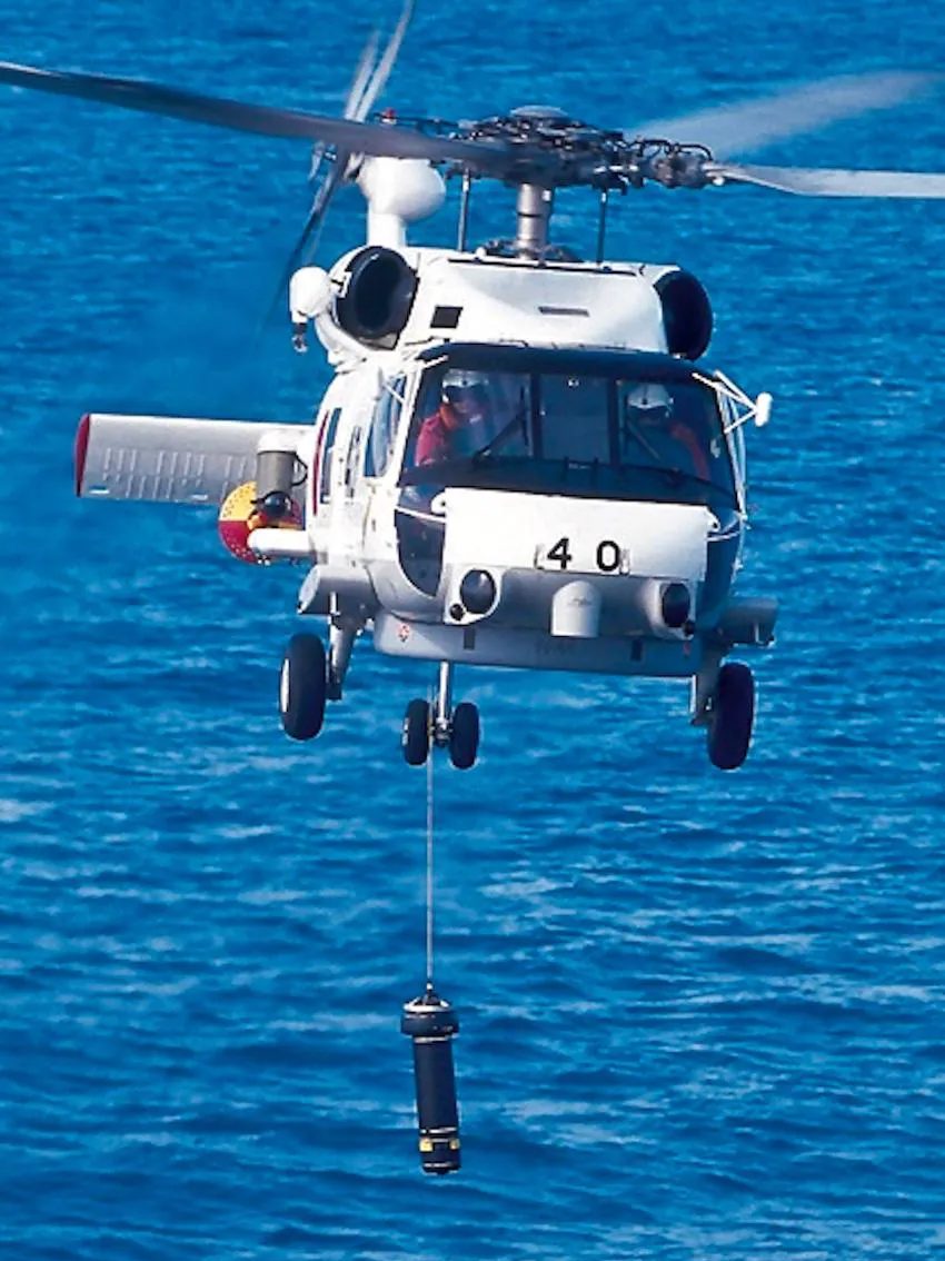 現役『SH-60K：哨戒機・対潜哨戒機(三菱重工製・71機・導入：2005年)』のご紹介