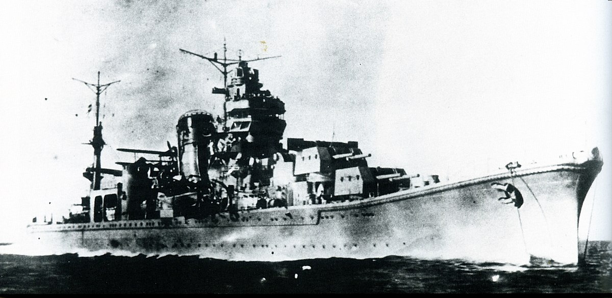 810号艦型軽巡洋艦『810号艦 (期間：1942年～・戦局の悪化により計画中止)』のご紹介
