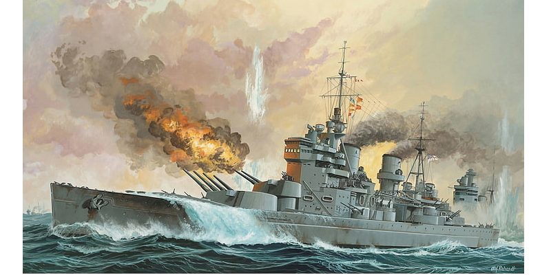第二次世界大戦で喪失したイギリス海軍艦船147隻の紹介