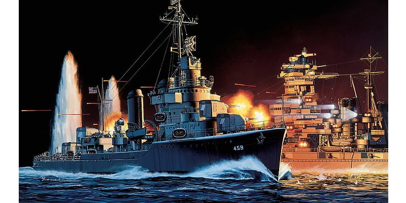 日本海軍歴代(1898~1945年)駆逐艦301隻の紹介