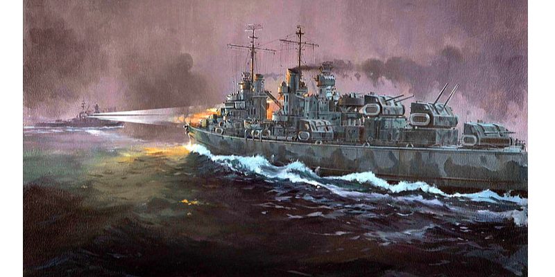 日本海軍歴代(1869~1945年)巡洋艦99隻の紹介