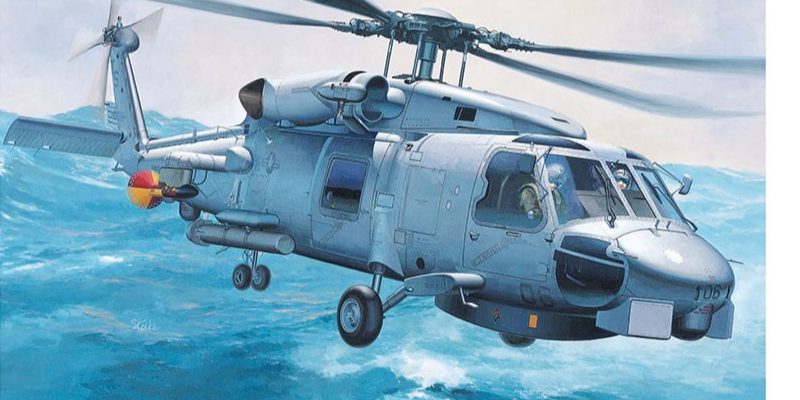 海上自衛隊航空部隊の主力回転翼機『SH-60J』のご紹介
