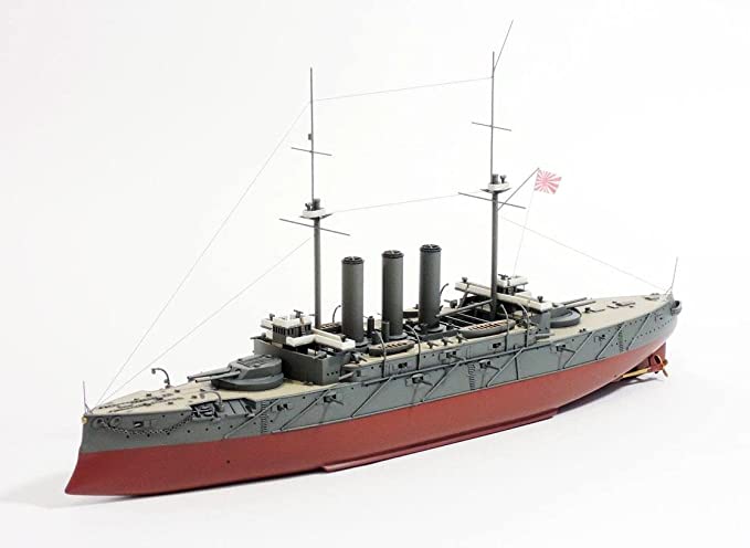 敷島型戦艦『敷島 (期間：1897年~1945年：解体・48年間)』のご紹介