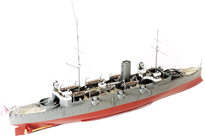 浪速型巡洋艦『高千穂 (期間：1886年～1914年：沈没・28年間)』のご紹介
