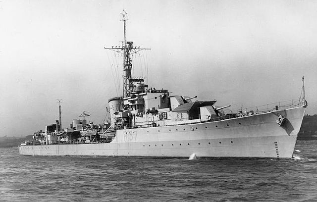 駆逐艦『ウェセックス(喪失：1940年5月24日・場所：カレー沖・原因：ドイツ軍機の攻撃)』のご紹介