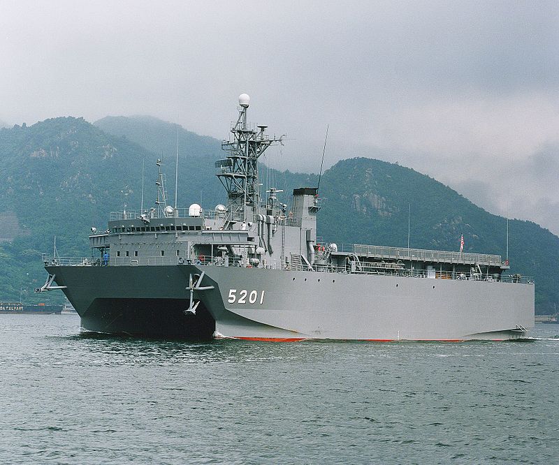 『AOS5201 ひびき (役割：音響測定艦・第1音響測定隊：呉・所属群：海洋業務・対潜支援群：横須賀)』のご紹介