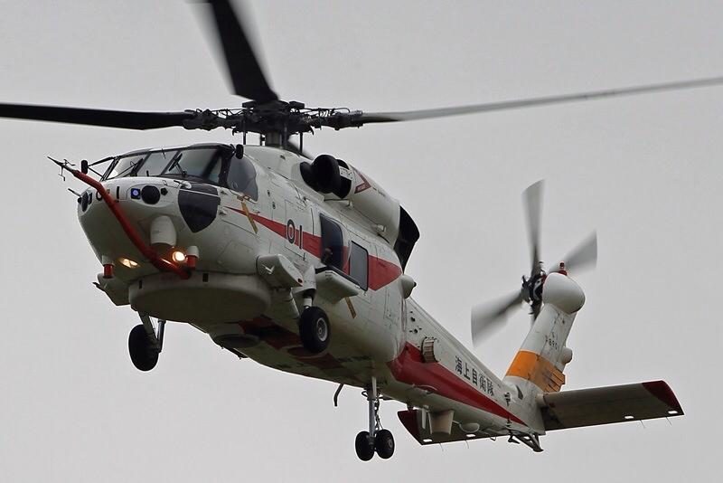 現役『USH-60K：掃海機・輸送機(三菱重工製・1機・導入：2005年)』のご紹介