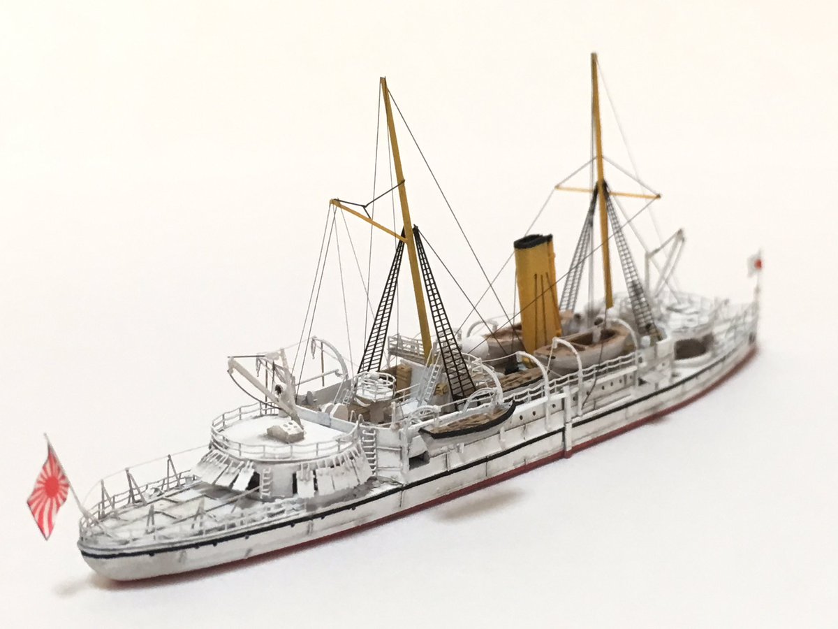 巡洋艦『筑紫 (期間：1881年～1911年：売却・30年間・元チリ海軍発注「アルツーリ・プラット」)』のご紹介